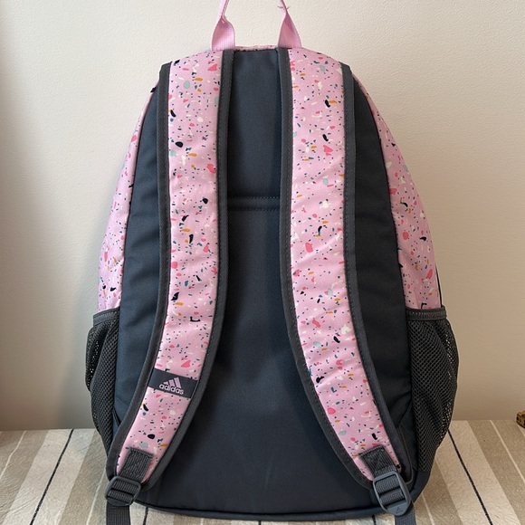 adidas Foundation 6 Backpack, Speckle Orchid Fusion/Grey/orchid Fusion Purple - Picture 6 of 16